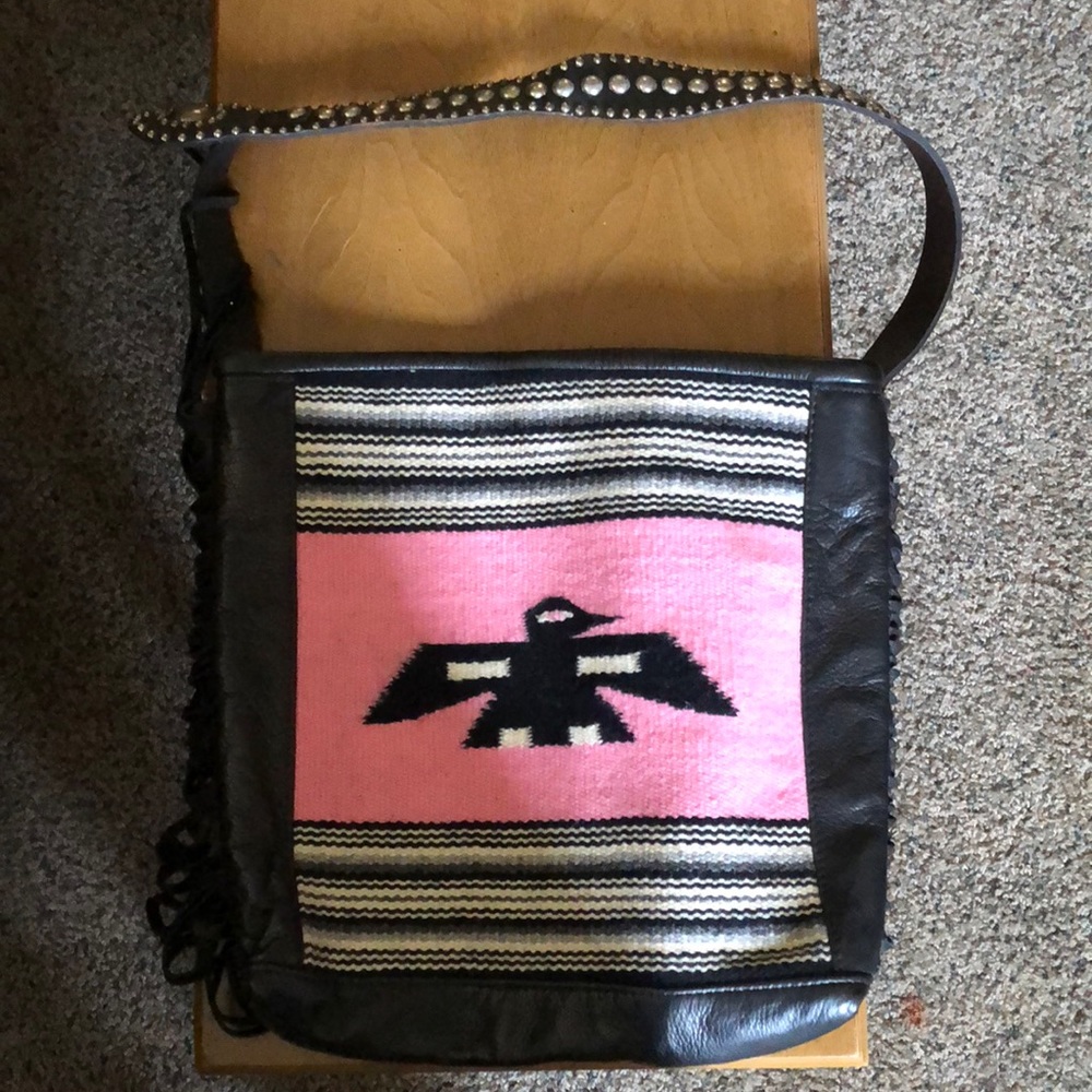 Totem Bag - Vintage Handmade